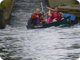 Kanufahrt Juni 2015